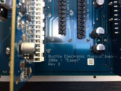 Buchla-208e module / Music Easel